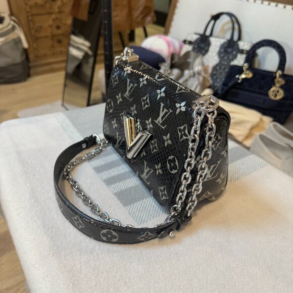 Louis Vuitton Python Crossbody Bag - Picture 2 of 10